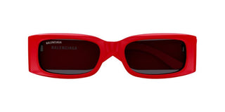 Balenciaga BB0260S women Red Squared Sunglasses