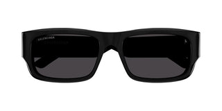 Balenciaga BB0261SA men Black Geometric Sunglasses