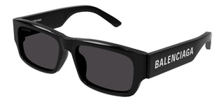 Balenciaga BB0261SA men Black Geometric Sunglasses