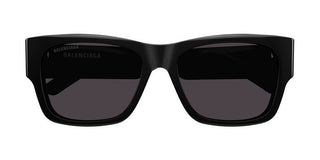 Balenciaga BB0262SA unisex Black Squared Sunglasses