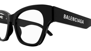 Balenciaga BB0263O women Black Squared Eyeglasses