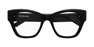 Balenciaga BB0263O women Black Squared Eyeglasses