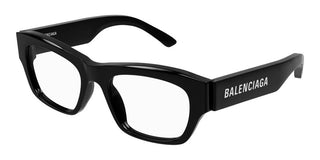 Balenciaga BB0264O unisex Black Squared Eyeglasses