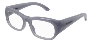 Balenciaga BB0269O women Grey Geometric Eyeglasses