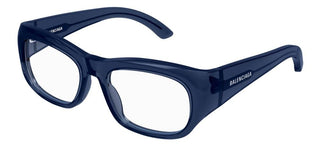 Balenciaga BB0269O women Blue Geometric Eyeglasses