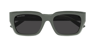 Balenciaga BB0272SA unisex Grey Squared Sunglasses