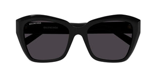 Balenciaga BB0273SA women Black Geometric Sunglasses