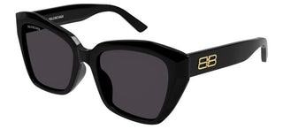 Balenciaga BB0273SA women Black Geometric Sunglasses