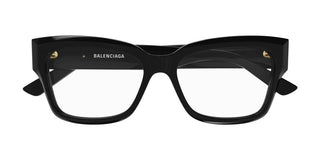 Balenciaga BB0274O women Black Geometric Eyeglasses