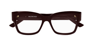 Balenciaga BB0274O women Red Geometric Eyeglasses