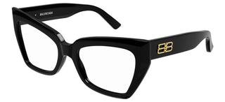 Balenciaga BB0275O women Black Geometric Eyeglasses