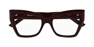 Balenciaga BB0275O women Red Geometric Eyeglasses