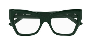 Balenciaga BB0275O women Green Geometric Eyeglasses