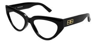 Balenciaga BB0276O women Black Cat Eye Eyeglasses