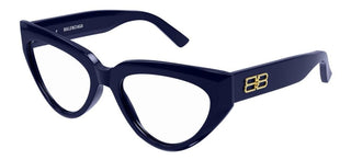 Balenciaga BB0276O women Blue Cat Eye Eyeglasses