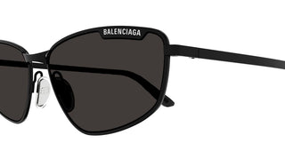 Balenciaga BB0277S unisex Black Squared Sunglasses