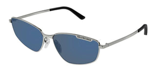 Balenciaga BB0277S unisex Ruthenium Squared Sunglasses