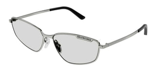 Balenciaga BB0277S unisex Ruthenium Squared Sunglasses