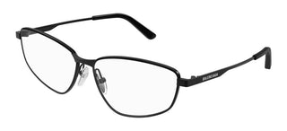 Balenciaga BB0281O unisex Black Geometric Eyeglasses