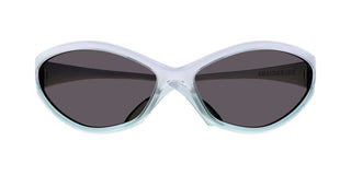 Balenciaga BB0285S unisex White Geometric Sunglasses