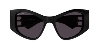 Balenciaga BB0287S women Black Cat Eye Sunglasses