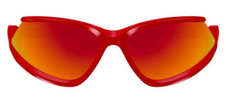 Balenciaga BB0289S unisex Red Geometric Sunglasses