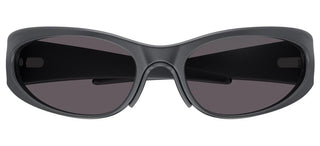 Balenciaga BB0290S men Grey Geometric Sunglasses