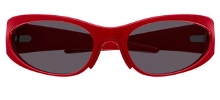 Balenciaga BB0290S men Red Geometric Sunglasses