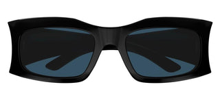 Balenciaga BB0291S unisex Black Squared Sunglasses