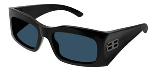 Balenciaga BB0291S unisex Black Squared Sunglasses