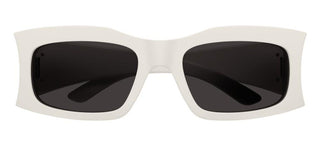 Balenciaga BB0291S unisex White Squared Sunglasses