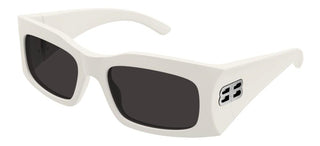 Balenciaga BB0291S unisex White Squared Sunglasses