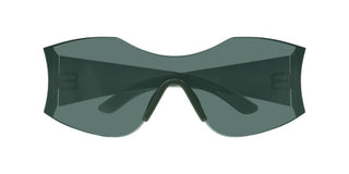 Balenciaga BB0292S unisex Green Shield Sunglasses