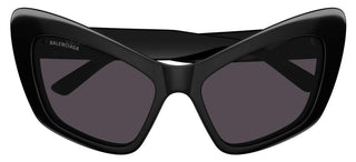 Balenciaga BB0293S women Black Cat Eye Sunglasses