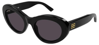 Balenciaga BB0294SK women Black Cat Eye Sunglasses