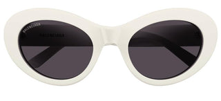 Balenciaga BB0294SK women White Cat Eye Sunglasses