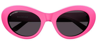 Balenciaga BB0294SK women Pink Cat Eye Sunglasses