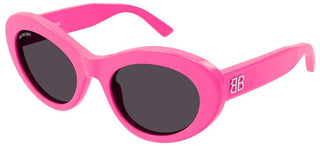 Balenciaga BB0294SK women Pink Cat Eye Sunglasses