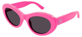 Balenciaga BB0294S women Pink Round Sunglasses