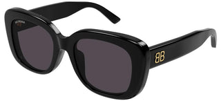 Balenciaga BB0295SK women Black Geometric Sunglasses