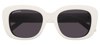 Balenciaga BB0295SK women White Geometric Sunglasses