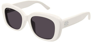 Balenciaga BB0295SK women White Geometric Sunglasses