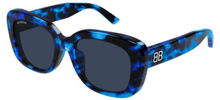 Balenciaga BB0295SK women Blue Geometric Sunglasses