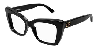 Balenciaga BB0297O women Black Butterfly Eyeglasses