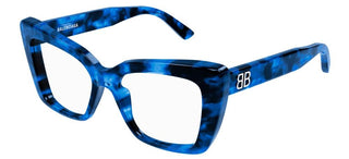 Balenciaga BB0297O women Blue Butterfly Eyeglasses