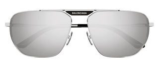 Balenciaga BB0298SA men Silver Squared Sunglasses