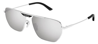 Balenciaga BB0298SA men Silver Squared Sunglasses