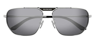 Balenciaga BB0298SA men Silver Squared Sunglasses