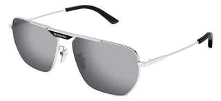 Balenciaga BB0298SA men Silver Squared Sunglasses