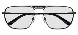 Balenciaga BB0298SA men Grey Squared Sunglasses